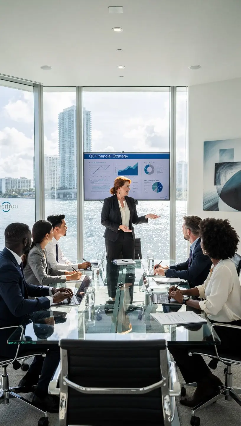 Rozmieszczone w biurze strefy relaksu z wygodnymi fotelami i kolorowymi akcentami